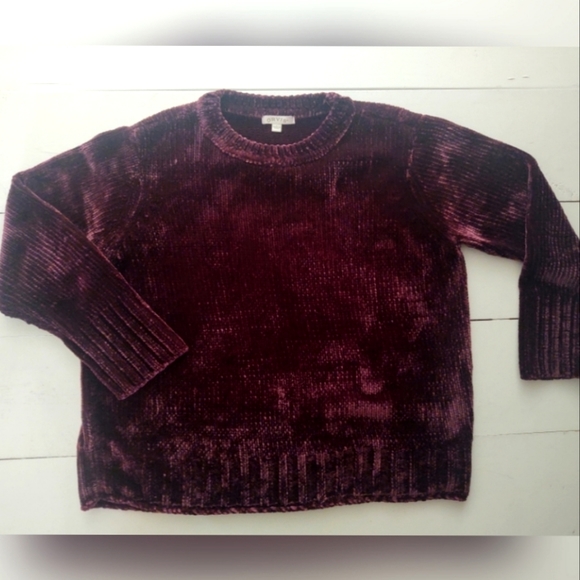 Orvis pullover chenille sweater Large - Picture 3 of 6